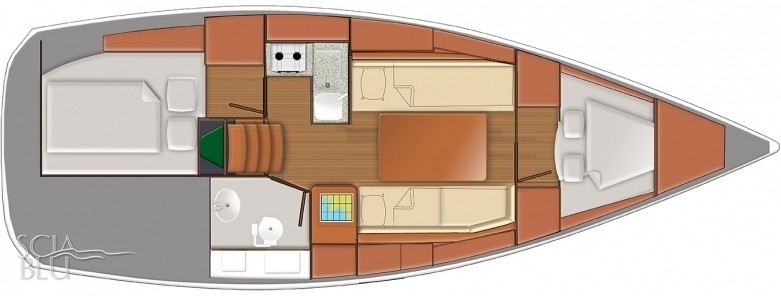 Sun Odyssey 319